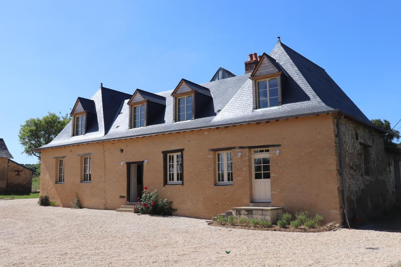 Hotel Le Plessis Aux Oiseaux Saint-Fort Esterno foto