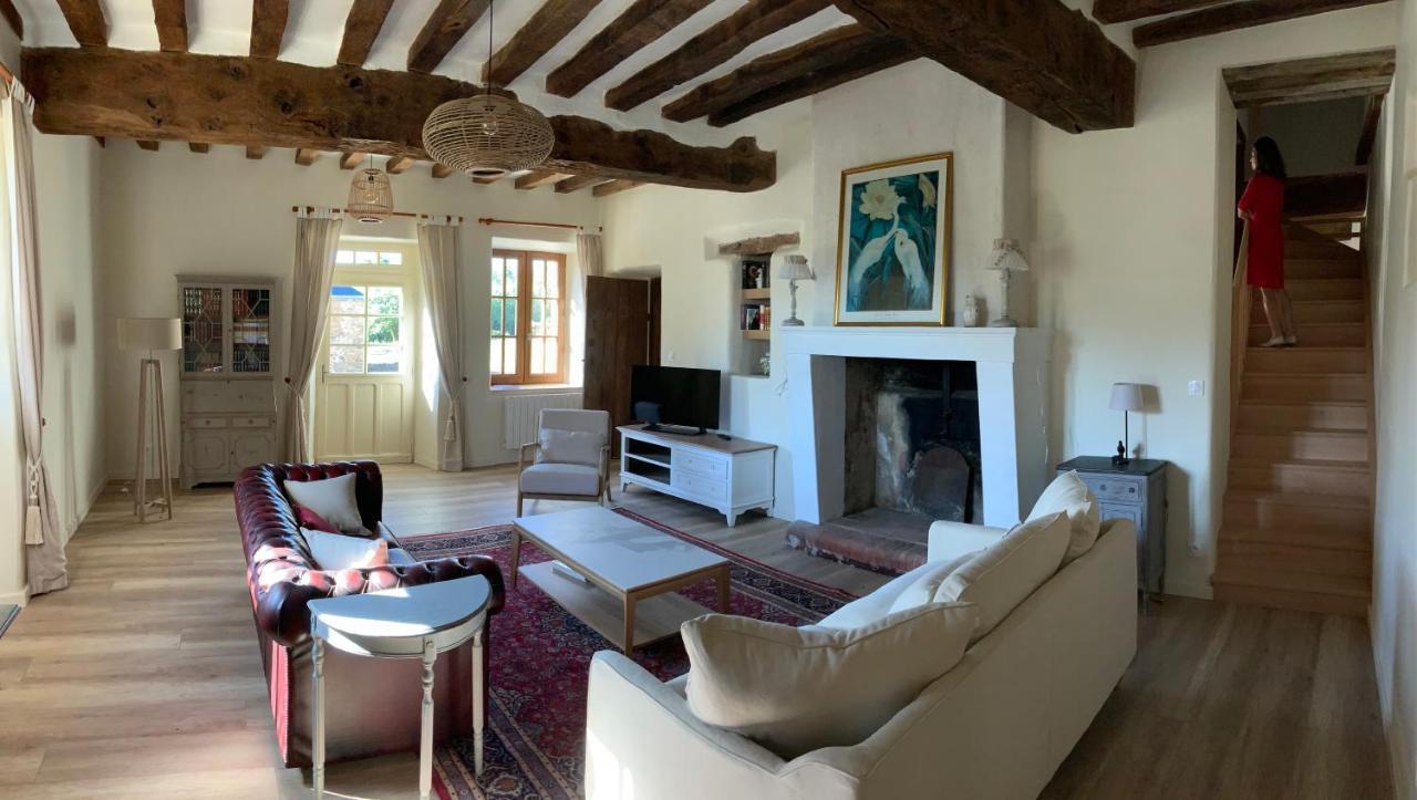 Hotel Le Plessis Aux Oiseaux Saint-Fort Esterno foto