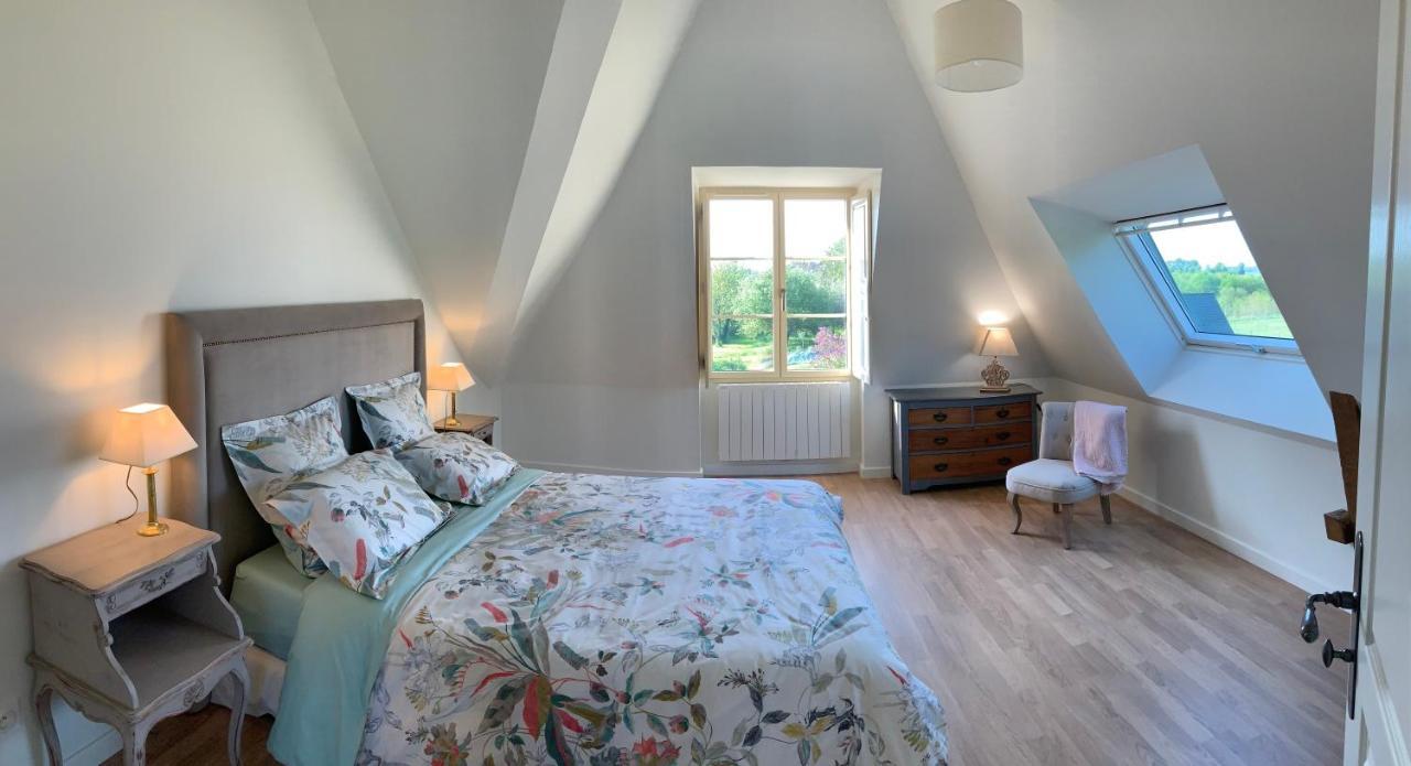 Hotel Le Plessis Aux Oiseaux Saint-Fort Esterno foto