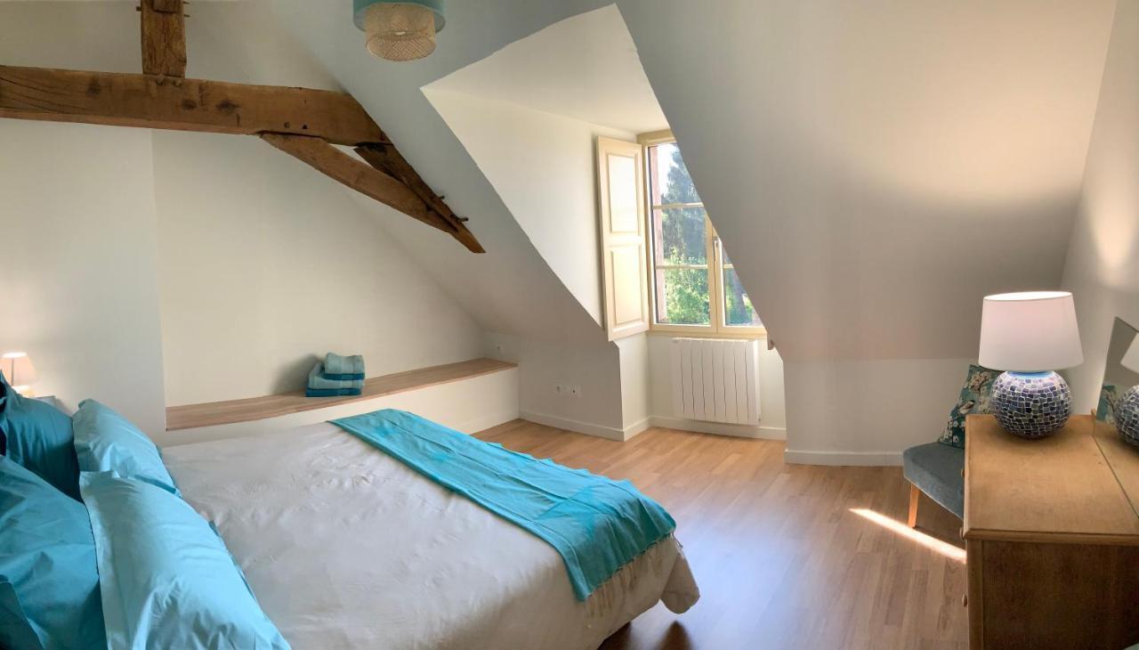 Hotel Le Plessis Aux Oiseaux Saint-Fort Esterno foto