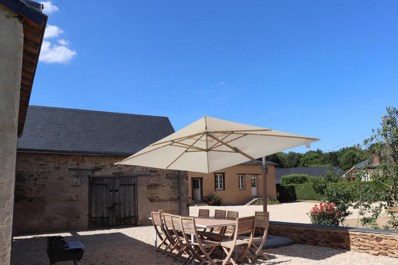 Hotel Le Plessis Aux Oiseaux Saint-Fort Esterno foto